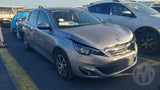 2015 PEUGEOT 308 PETROL, 1.2, VIN VF3L*HNY/HNW, T9, 10/14-01/21 9810681380 TURBOCHARGER