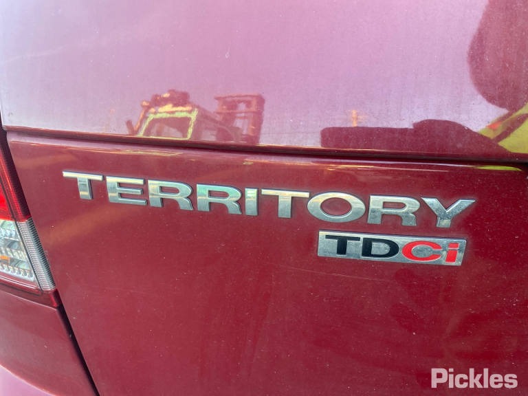 2015 FORD TERRITORY UPPER TAILGATE LOCK (GLASS), SY MKII-SZ, 05/09-12/16  DOOR BOOT GATE LOCK