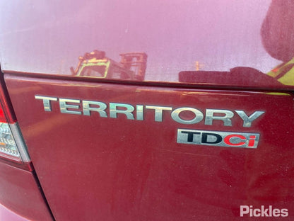 2015 FORD TERRITORY UPPER TAILGATE LOCK (GLASS), SY MKII-SZ, 05/09-12/16  DOOR BOOT GATE LOCK