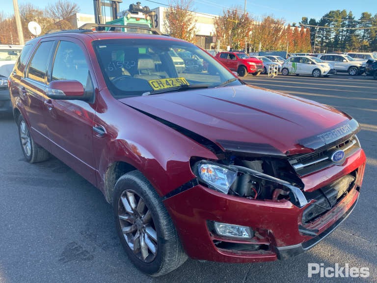 2015 FORD TERRITORY COMBINATION SWITCH ASSY, SZ MKI-MKII, W/ FOGLAMP TYPE, 04/11-12/16 COMBINATION ASSEMBLY WITH FOG LAMPS COMBINATION SWITCH