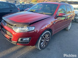 2015 FORD TERRITORY UPPER TAILGATE LOCK (GLASS), SY MKII-SZ, 05/09-12/16  DOOR BOOT GATE LOCK