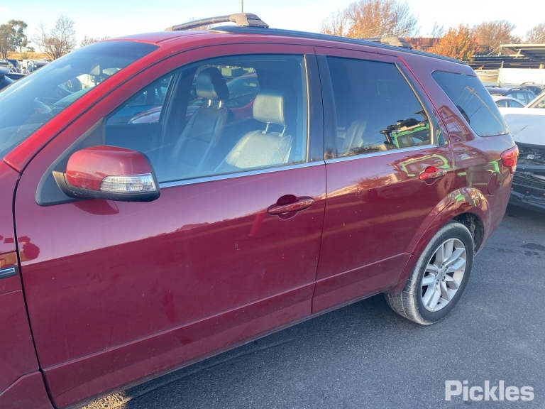 2015 FORD TERRITORY UPPER TAILGATE LOCK (GLASS), SY MKII-SZ, 05/09-12/16  DOOR BOOT GATE LOCK