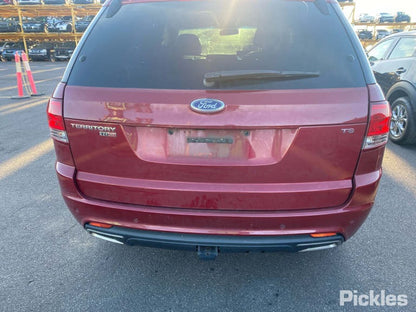 2015 FORD TERRITORY UPPER TAILGATE LOCK (GLASS), SY MKII-SZ, 05/09-12/16  DOOR BOOT GATE LOCK