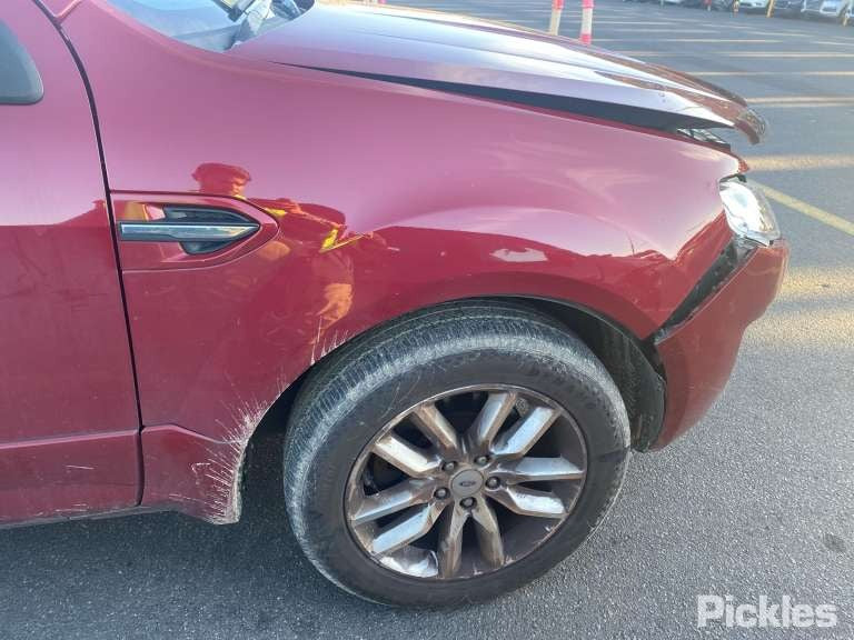 2015 FORD TERRITORY UPPER TAILGATE LOCK (GLASS), SY MKII-SZ, 05/09-12/16  DOOR BOOT GATE LOCK