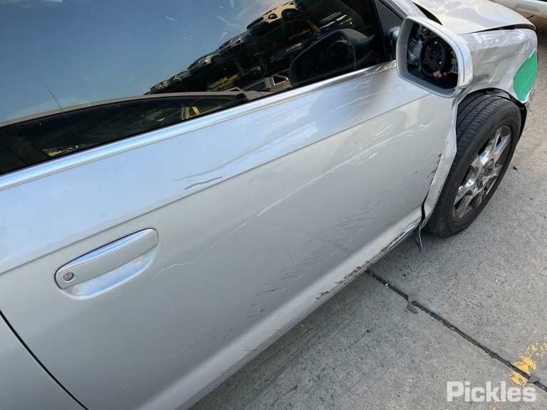 2012 AUDI A3 8P, 06/04-04/13 8P7845299 LEFT REAR DOOR WINDOW