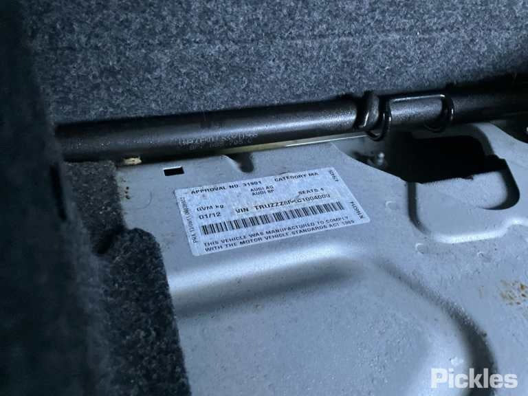 2012 AUDI A3 A3/S3, 8P, 06/04-04/13 1K0820411AK A C CONDENSER