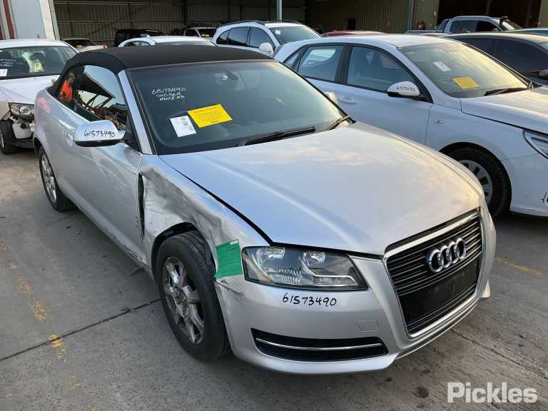 2012 AUDI A3 8P, FUEL DOOR, PETROL, 06/04-04/13  FUEL DOOR FILLER