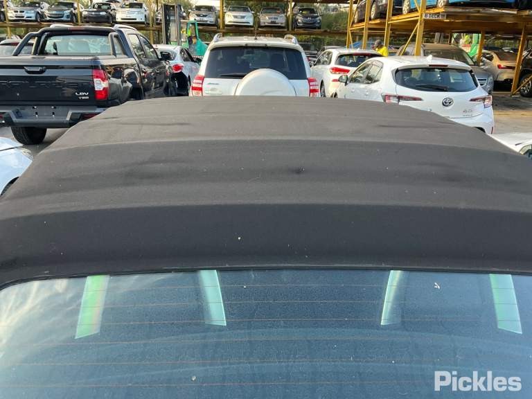 2012 AUDI A3 8P, 2DR CABRIOLET, 07/08-04/13 8P7845202 RIGHT FRONT DOOR WINDOW