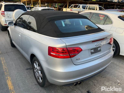 2012 AUDI A3 8P, RH SIDE, CABRIO, 07/08-04/13 8P7857552A SUNVISOR