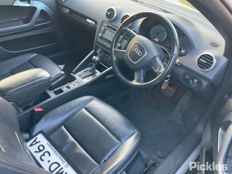 2012 AUDI A3 8P, MIRROR SWITCH, 06/04-02/13  MISC SWITCH RELAY