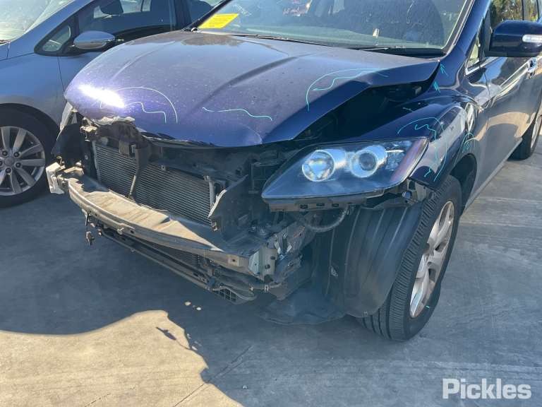 2011 MAZDA CX7 ER, 11/06-02/12  RIGHT FRONT DOOR WINDOW