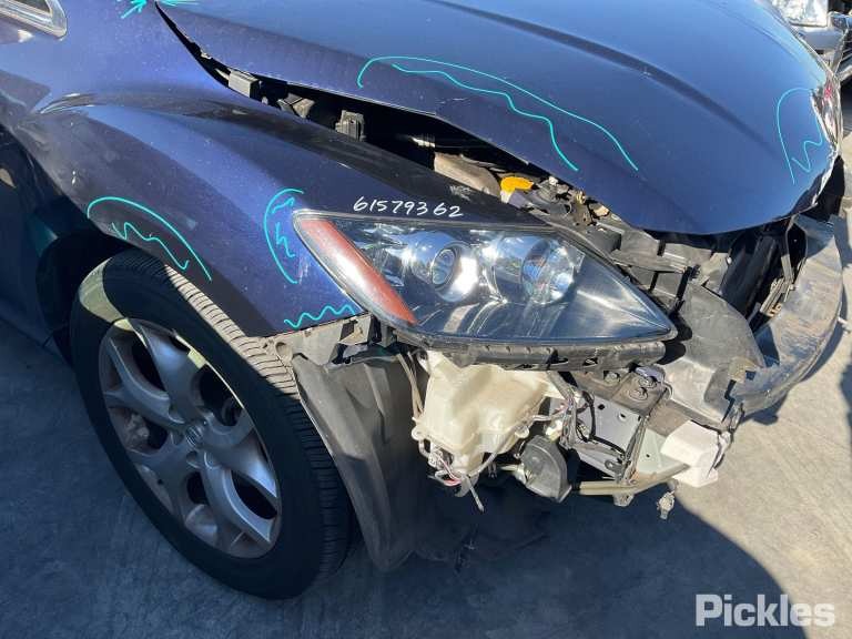 2011 MAZDA CX7 ER, HALOGEN TYPE, 06/09-02/12  RIGHT HEADLAMP