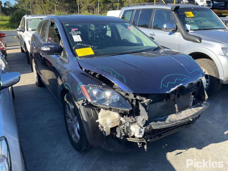 2011 MAZDA CX7 AUTO/MANUAL T/M, PETROL, ER, 11/06-02/12  DIFFERENTIAL CENTRE