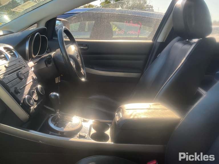 2011 MAZDA CX7 ER, RH SIDE, PETROL, 11/06-02/12  WASHER BOTTLE