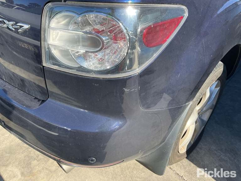 2011 MAZDA CX7 RIGHT REAR DOOR LOCK, ER, 11/06-02/12  DOOR BOOT GATE LOCK