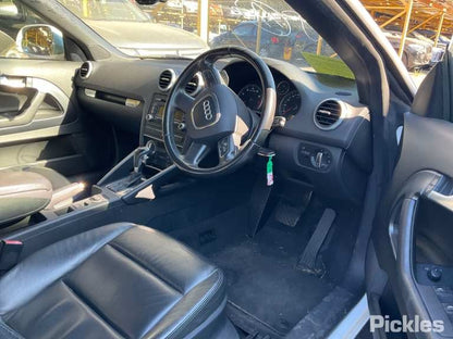 2010 AUDI A3 AUTO, 1.8, PETROL, DSG, 8P, 11/09-04/10 5K2713025F/5K2713025CA GEAR STICK SHIFTER