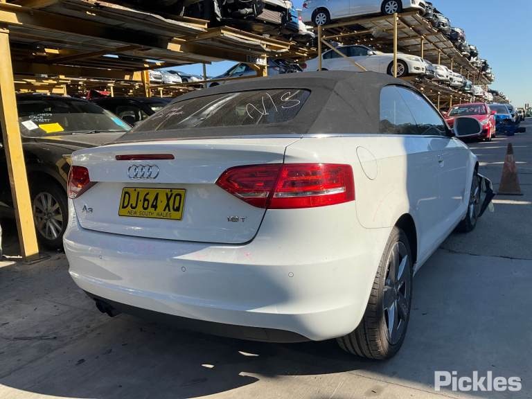 2010 AUDI A3 A3, DASH, 8P, CABRIO, VIN -8P9018400, 07/08-04/13  LEFT AIRBAG