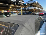 2010 AUDI A3 8P, 2DR CABRIOLET, 07/08-04/13  LEFT FRONT DOOR WINDOW