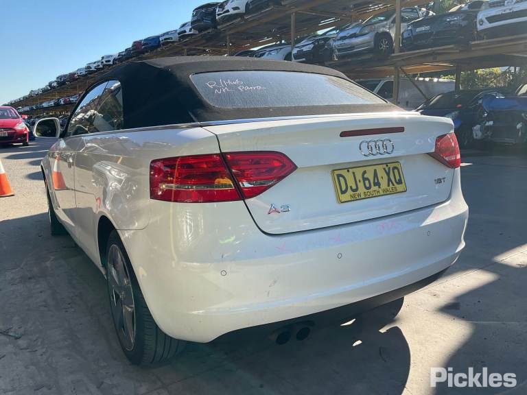2010 AUDI A3 A3, DASH, 8P, CABRIO, VIN -8P9018400, 07/08-04/13  LEFT AIRBAG