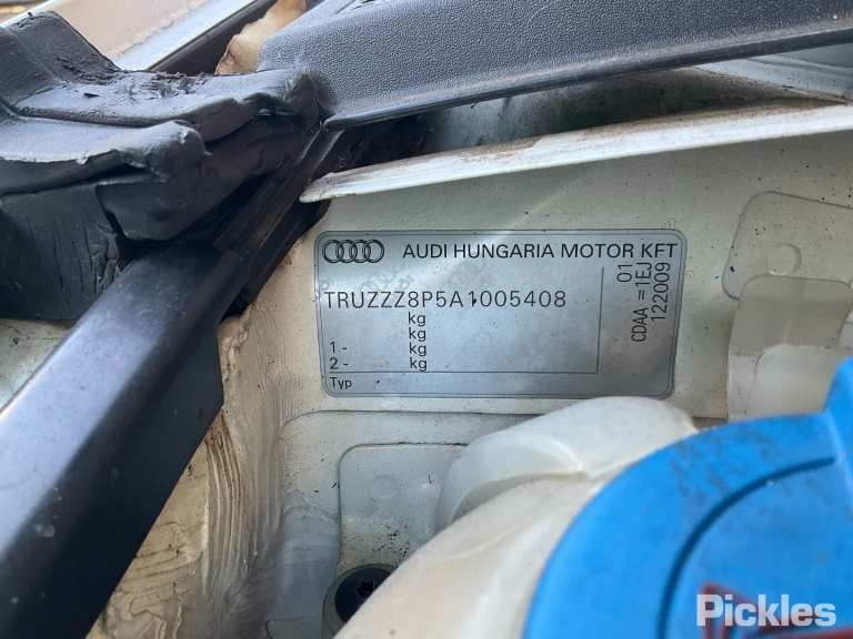 2010 AUDI A3 8P, DOOR REG ASSY (REG AND MOTOR), 2DR CABRIOLET, 07/08-04/13  RIGHT FRONT WINDOW REG MOTOR