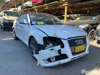 2010 AUDI A3 A3, DASH, 8P, CABRIO, VIN -8P9018400, 07/08-04/13  LEFT AIRBAG
