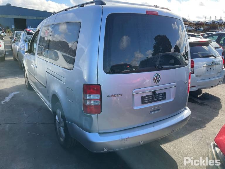 2011 VOLKSWAGEN CADDY 2K, POWER, COLOUR CODED, 12/04-06/15 2K6857508Q RIGHT DOOR MIRROR
