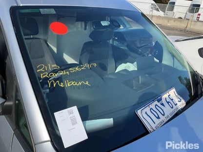 2011 VOLKSWAGEN CADDY 2K, POWER, COLOUR CODED, 12/04-06/15 2K6 857 507 AA LEFT DOOR MIRROR