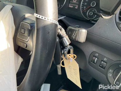 2011 VOLKSWAGEN CADDY 2K, POWER, COLOUR CODED, 12/04-06/15 2K6 857 507 AA LEFT DOOR MIRROR