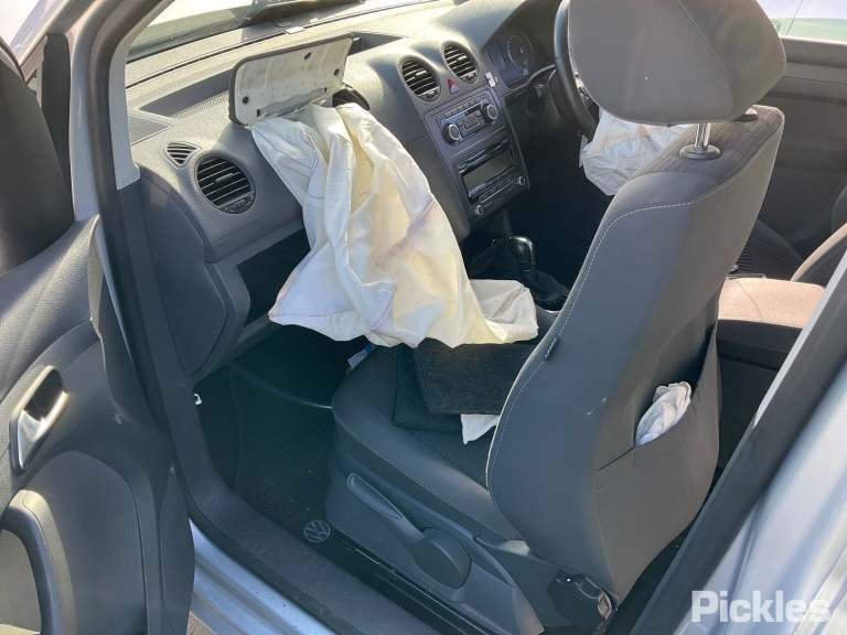 2011 VOLKSWAGEN CADDY 2K, 08/10-06/15 5K0 907 044 GJ HEATER AC CONTROLS