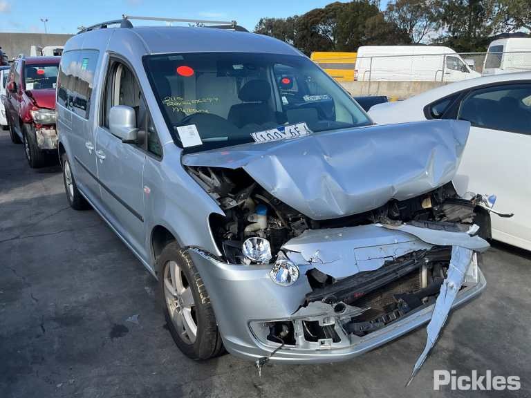 2011 VOLKSWAGEN CADDY 2K, POWER, COLOUR CODED, 12/04-06/15 2K6857508Q RIGHT DOOR MIRROR
