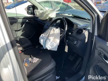 2011 VOLKSWAGEN CADDY 2K, POWER, COLOUR CODED, 12/04-06/15 2K6857508Q RIGHT DOOR MIRROR