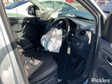2011 VOLKSWAGEN CADDY FRONT, 2K, 08/10-06/15 1T2 955 023 A WIPER MOTOR