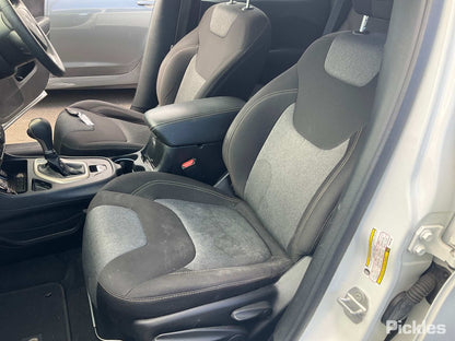 2015 JEEP CHEROKEE KL, CLEAR, SINGLE GLAZE TYPE, 02/14-11/22 68104584AC RIGHT FRONT DOOR WINDOW