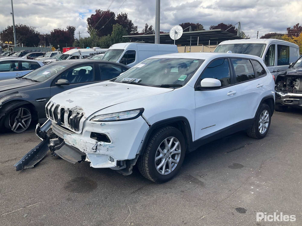 2015 JEEP CHEROKEE AUTO, 2.4, PETROL, SINGLE FAN TYPE, KL, 02/14-03/18 68197299AB/68229284AB RADIATOR