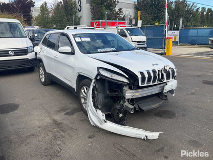 2015 JEEP CHEROKEE KL, PETROL, 2.4, TIGERSHARK MULTI-AIR 2, 160AMP, 02/14-03/18 56029624AA ALTERNATOR