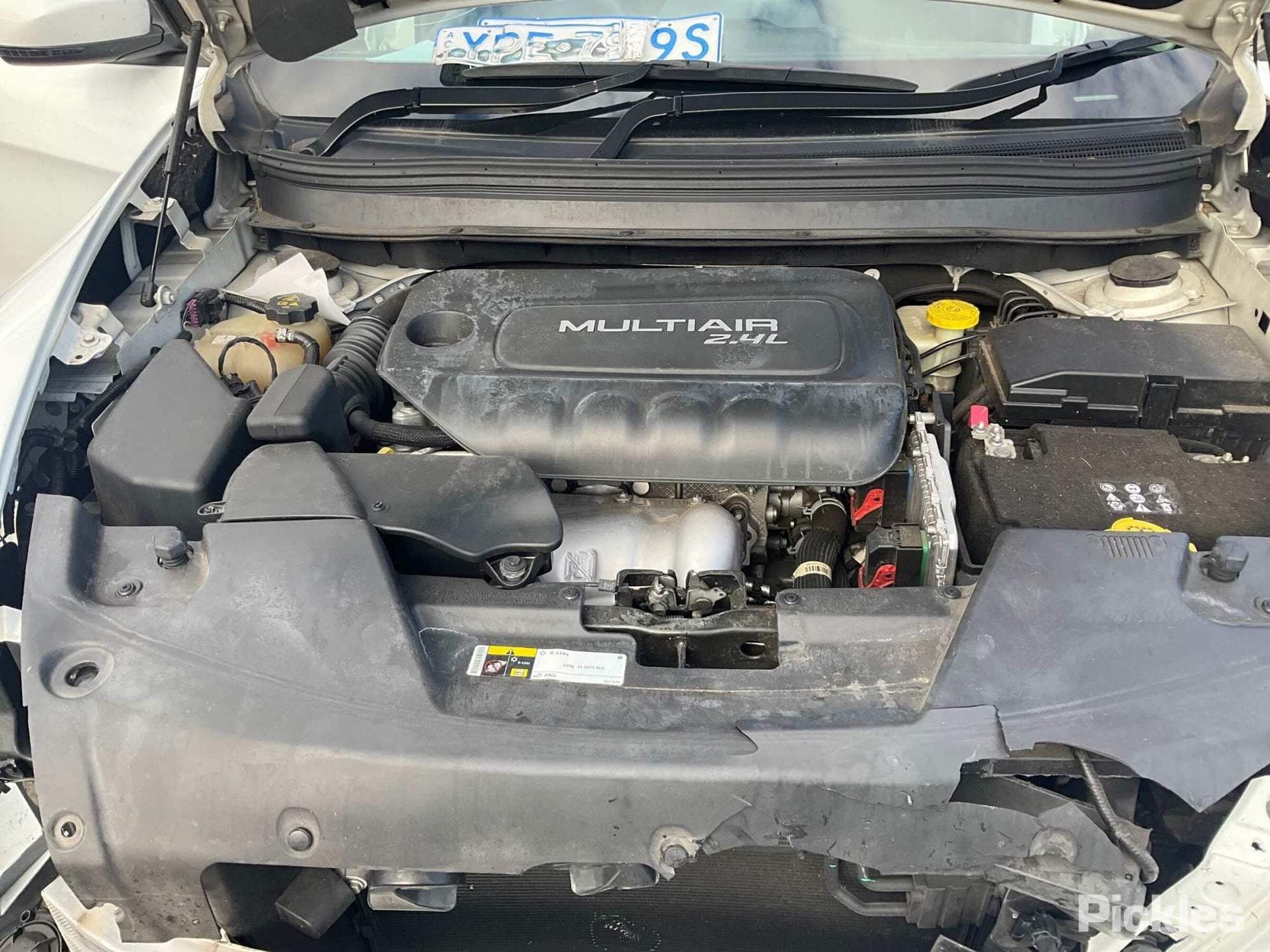2015 JEEP CHEROKEE MODULE, KL, 02/14-03/18  AIRBAG MODULE SENSOR