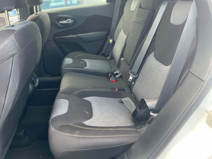 2015 JEEP CHEROKEE KL, LH FRONT, SEAT BELT ONLY, 02/14-11/22  SEAT BELT STALK