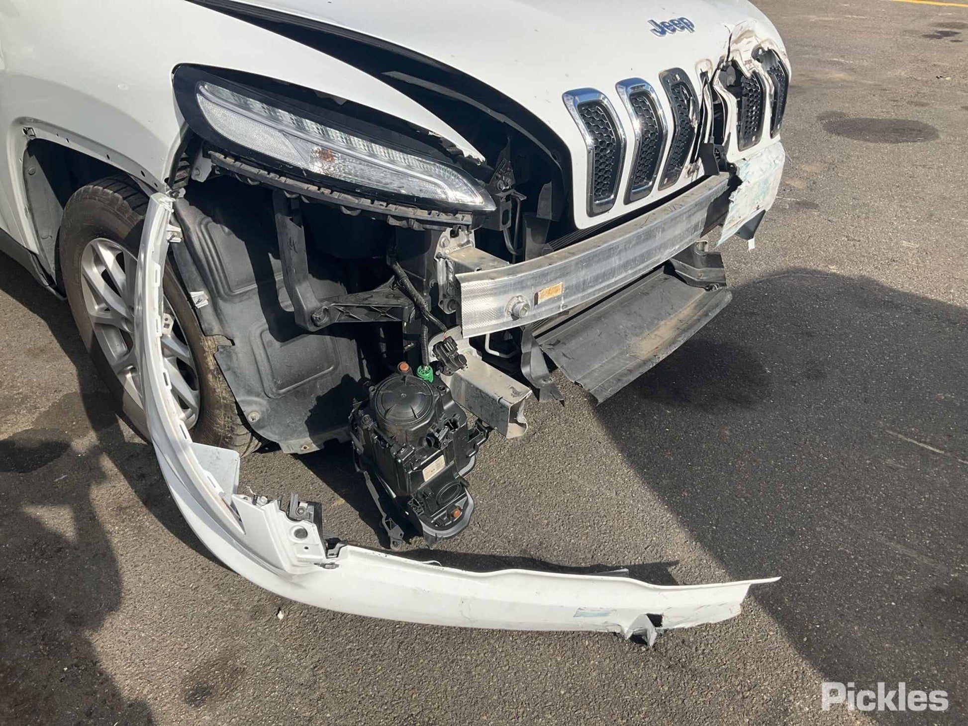2015 JEEP CHEROKEE MODULE, KL, 02/14-03/18  AIRBAG MODULE SENSOR