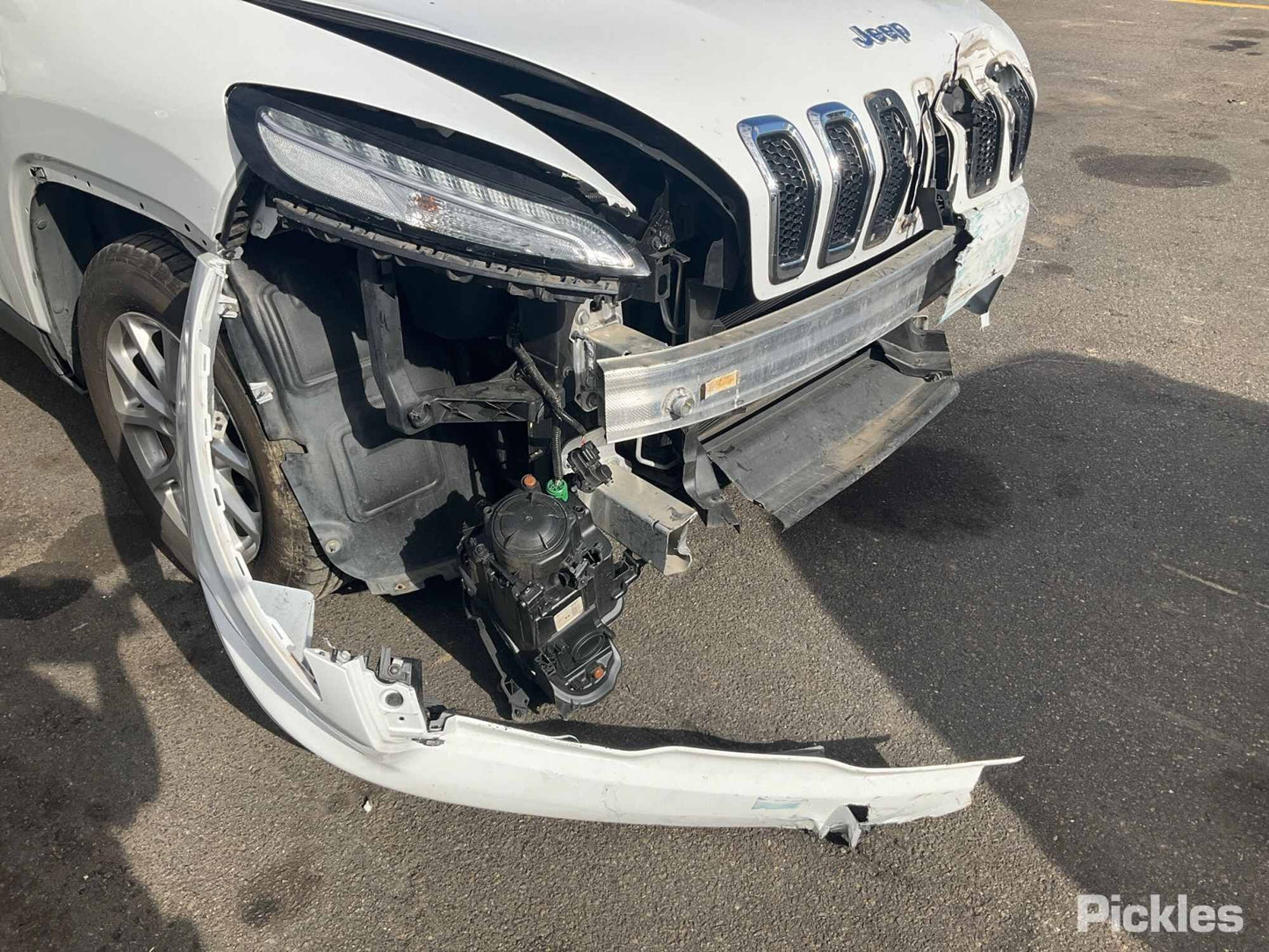 2015 JEEP CHEROKEE PETROL, 2.4/3.2, KL, SPORT/LONGITUDE/BLACKHAWK, 3.5IN DISPLAY TYPE, 02/14-03/18  INSTRUMENTCLUSTER
