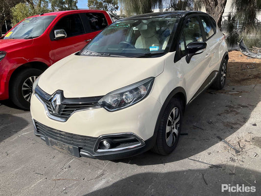 2016 RENAULT CAPTUR J87, 08/14-12/20 821008993R RIGHT REAR DOOR