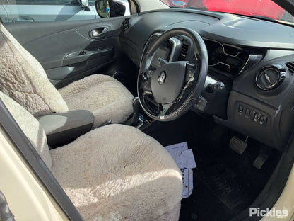 2016 RENAULT CAPTUR RH FRONT, J87, CLOTH, EXPRESSION, 08/14-05/17  FRONT SEAT