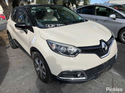 2016 RENAULT CAPTUR RH FRONT, J87, CLOTH, EXPRESSION, 08/14-05/17  FRONT SEAT