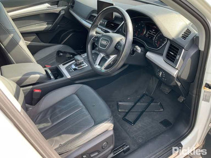 2017 AUDI Q5 FY, DOOR REG ASSY (REG AND MOTOR), 02/17-02/25 80A837461A LEFT FRONT WINDOW REG MOTOR