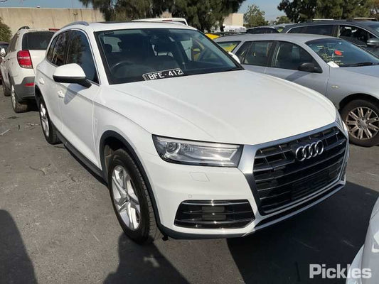 Wrecking 2017 AUDI Q5 for Used Parts AU1436