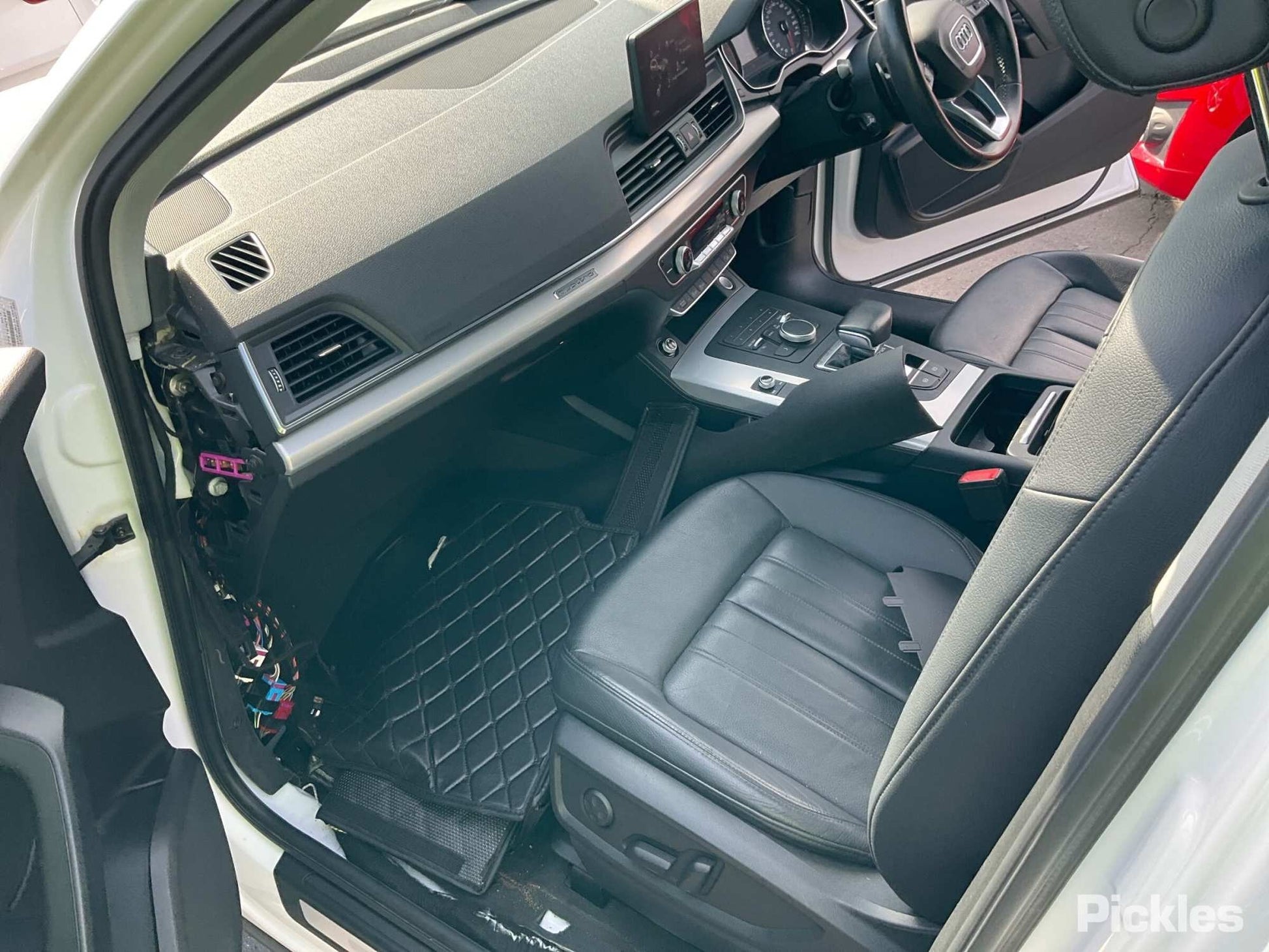 2017 AUDI Q5 FY, 02/17- 80C955023A WIPER LINKAGE