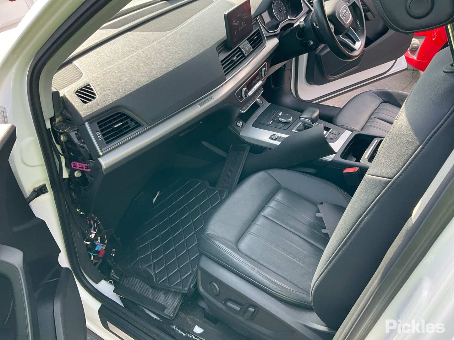 2017 AUDI Q5 FY, 02/17- 80C955023A WIPER LINKAGE