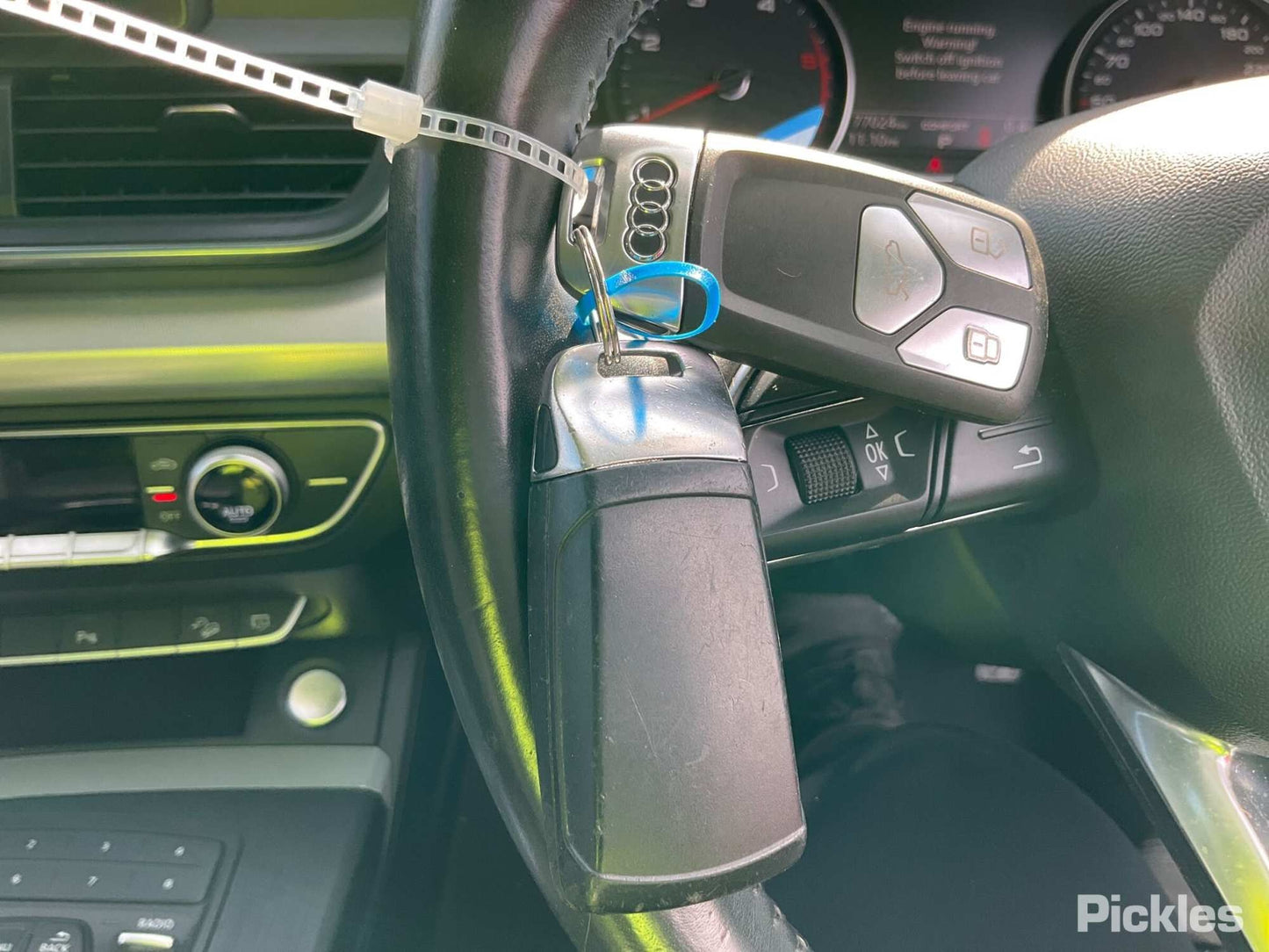 2017 AUDI Q5 FY, 02/17- 80C955023A WIPER LINKAGE