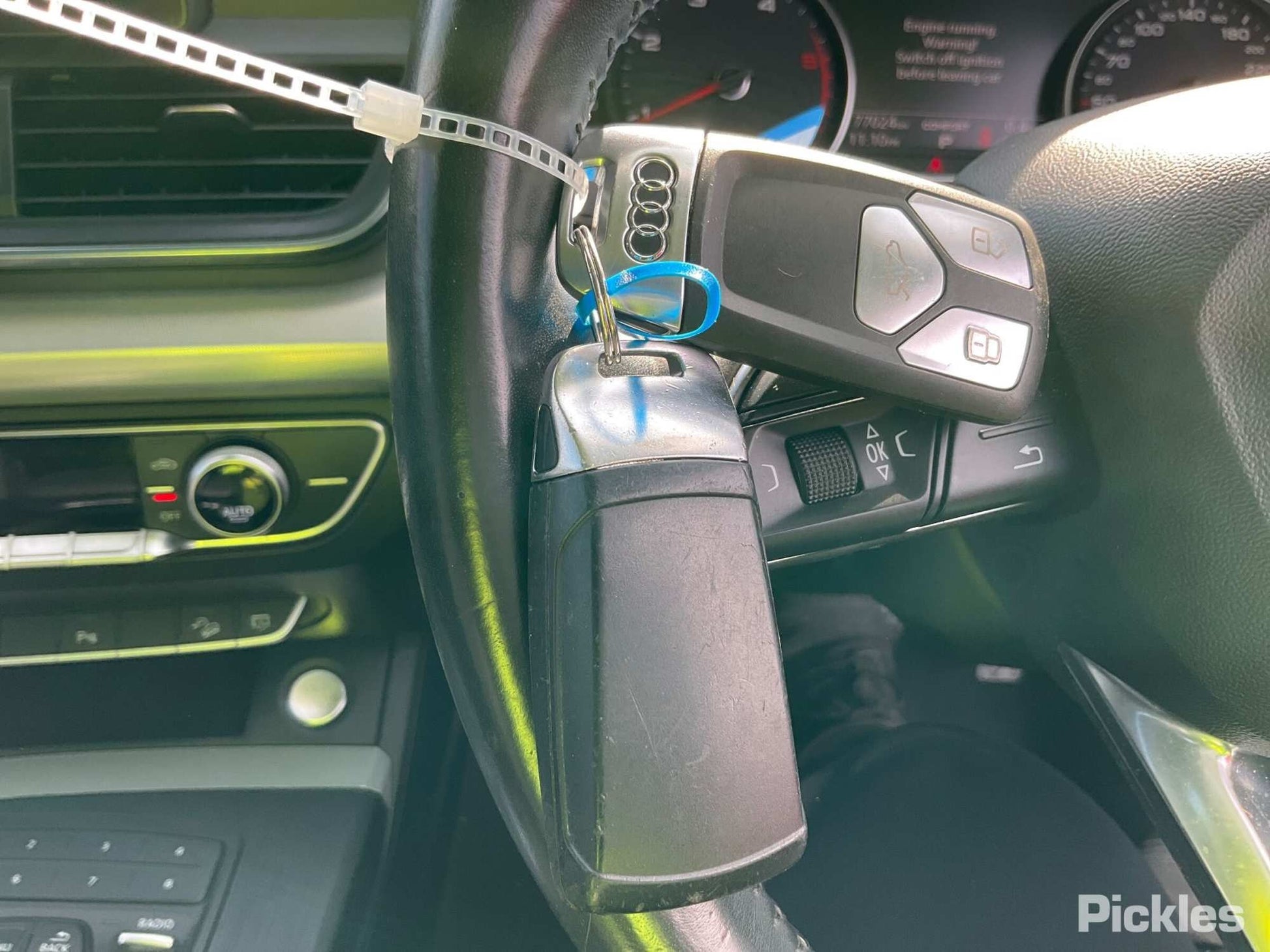 2017 AUDI Q5 FY, 02/17- 80C955023A WIPER LINKAGE