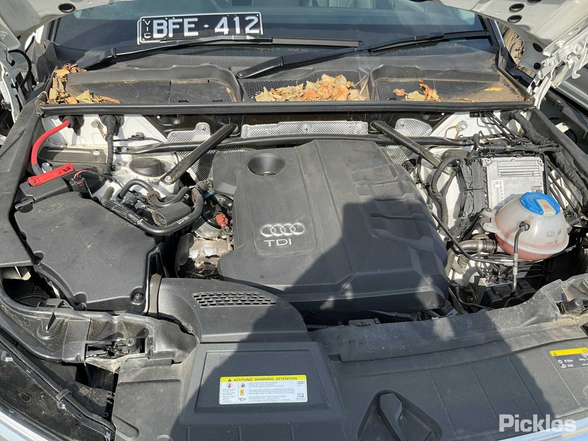 2017 AUDI Q5 FY, 02/17- 80C955023A WIPER LINKAGE