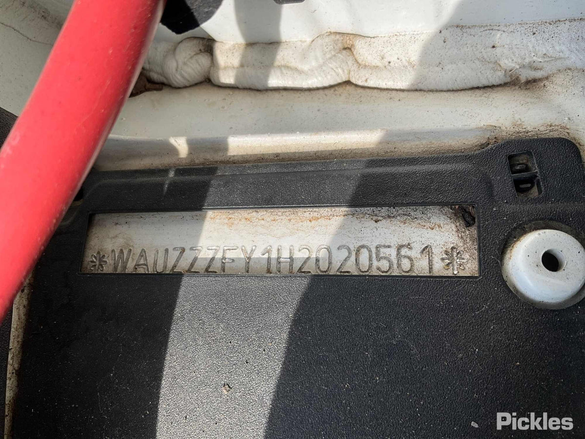 2017 AUDI Q5 FY, DOOR REG ASSY (REG AND MOTOR), 02/17-02/25 80A837461A LEFT FRONT WINDOW REG MOTOR